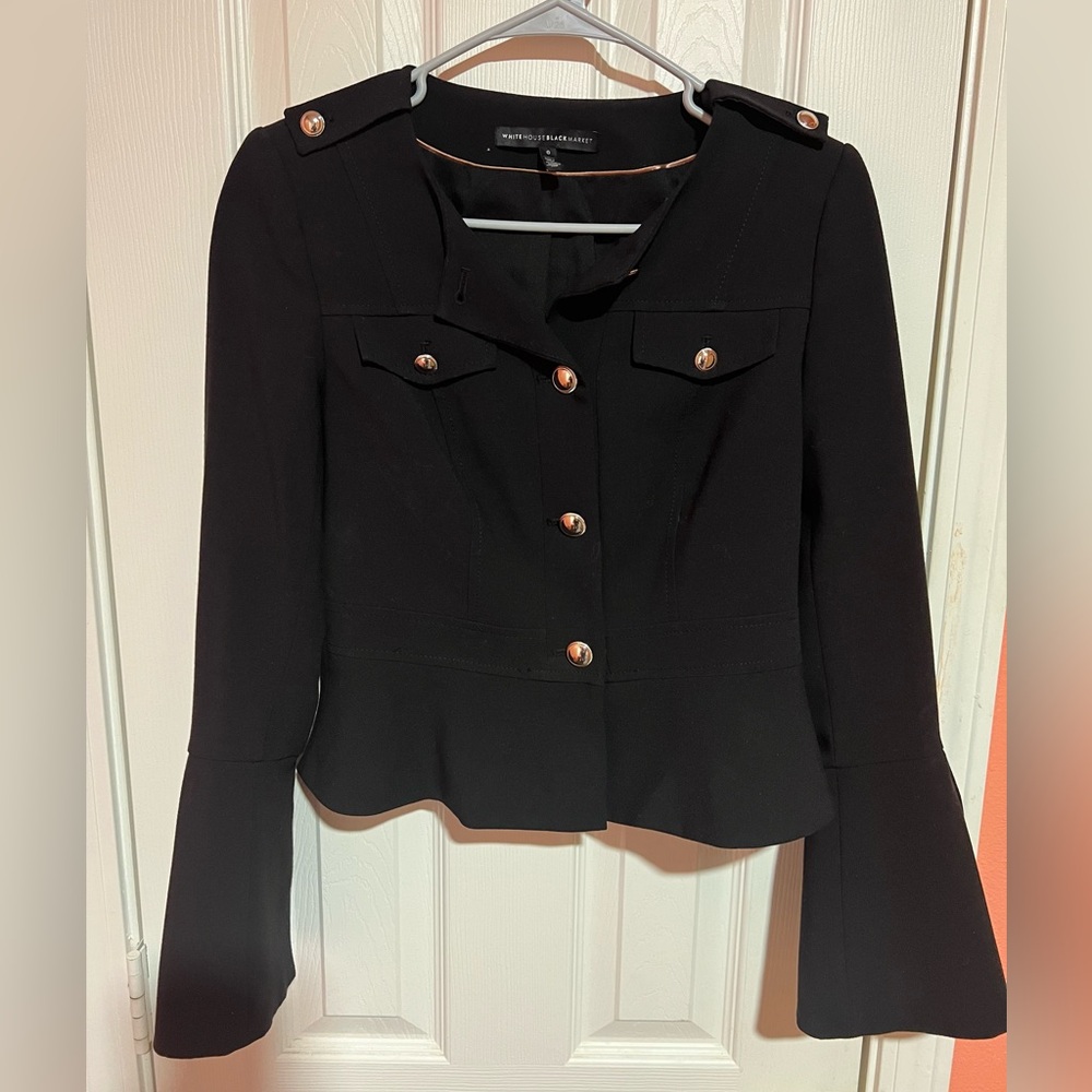 White House Black House Black Women’s Blazer Size 0